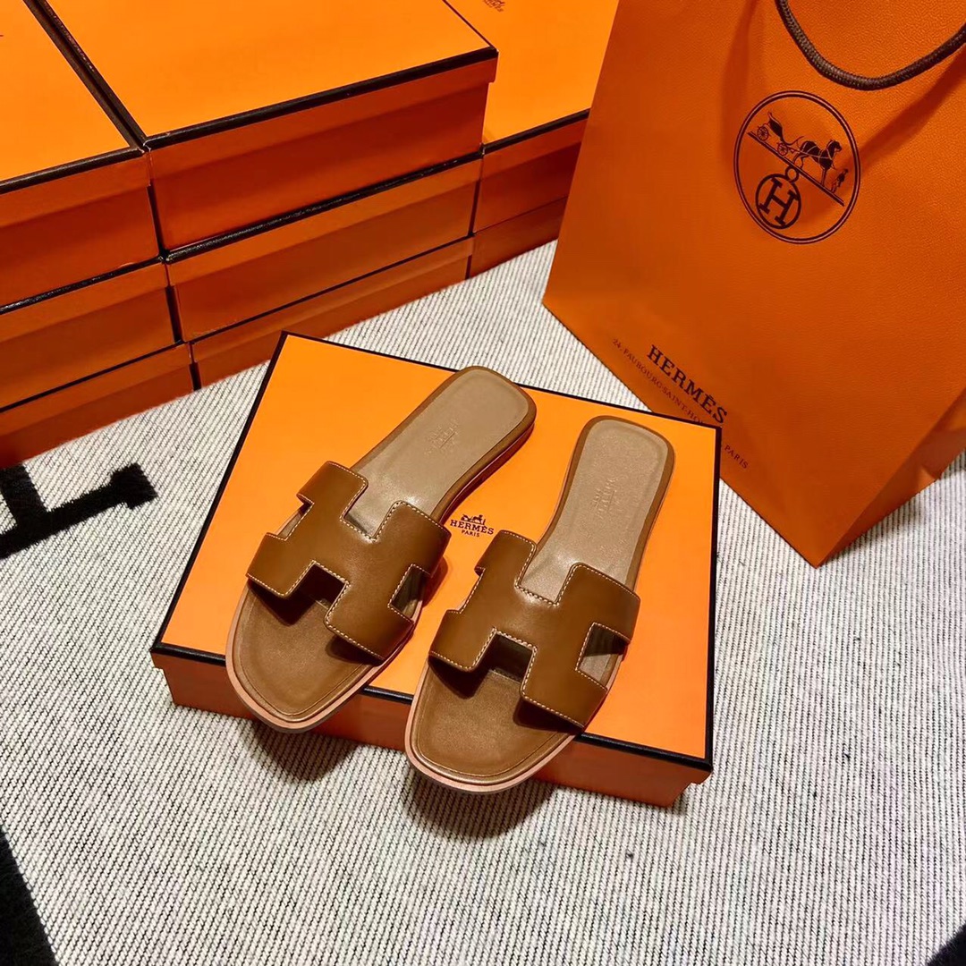 에르메스 올수공 오란 슬리퍼 샌들 스위프트 24